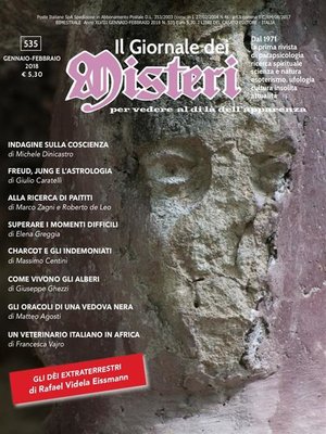cover image of Il Giornale dei Misteri 535